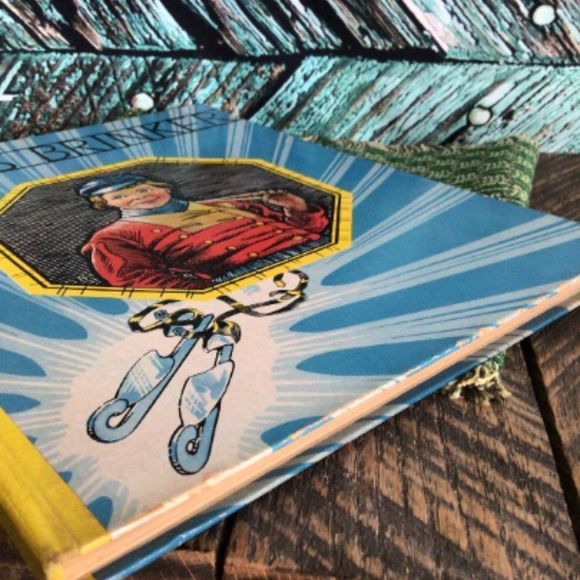 Hans Brinker orThe Silver Skates By Mary Mapes Dodge Retold 1940 Large Hardback - Picture 10 of 10